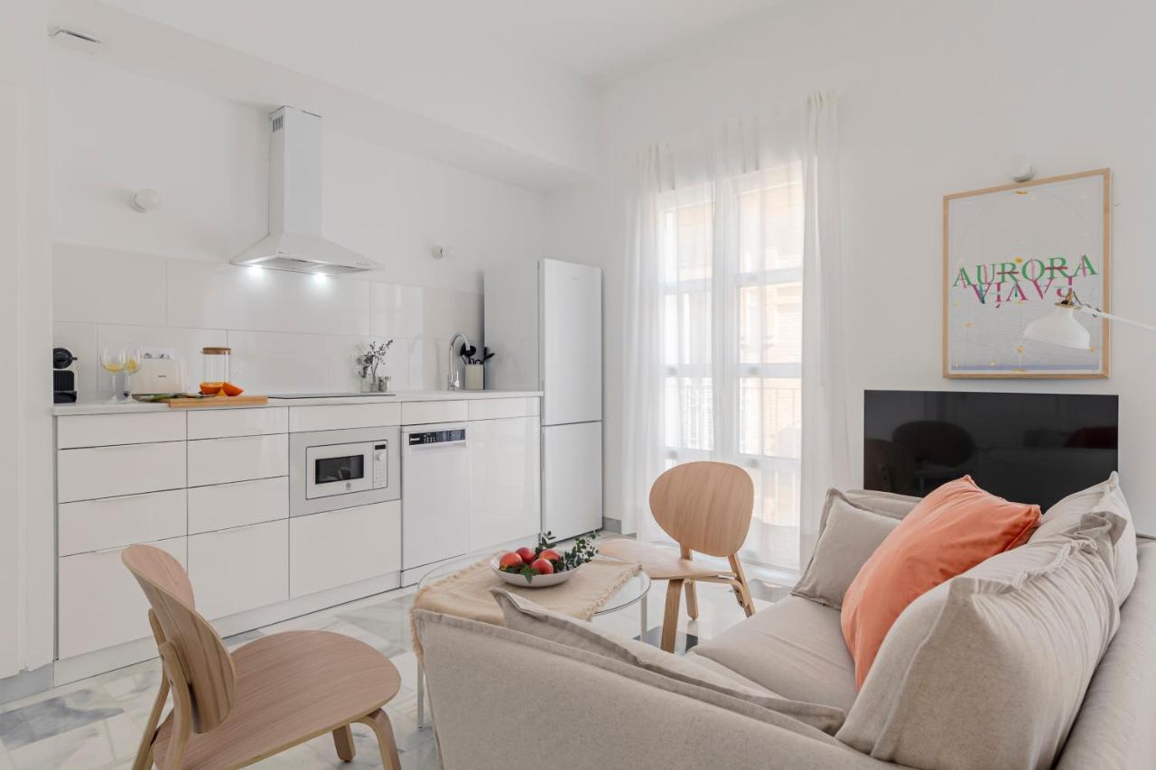 Aurora Terrace Apartments Sewilla Zewnętrze zdjęcie