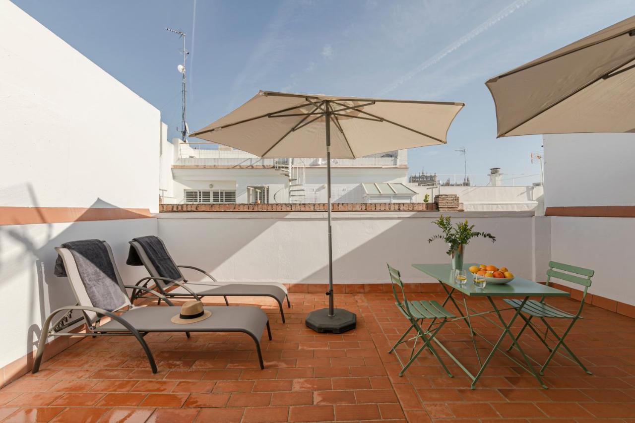 Aurora Terrace Apartments Sewilla Zewnętrze zdjęcie