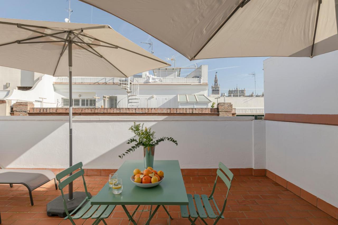 Aurora Terrace Apartments Sewilla Zewnętrze zdjęcie